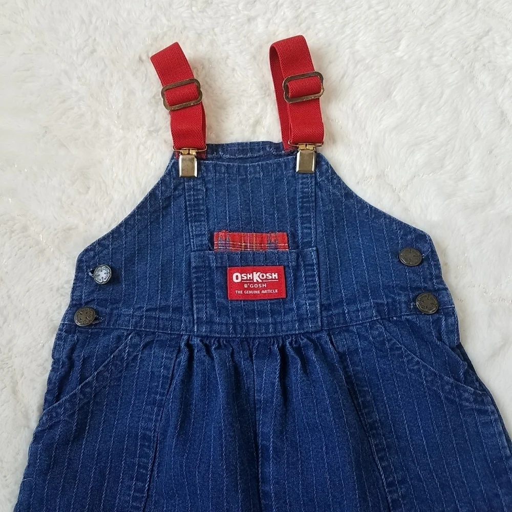 Vintage Kid's OshKosh B'Gosh Overalls